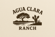 Agua Clara Ranch Logo