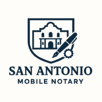 Mobile Notary of San Antonio Logo